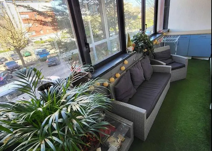 Privee Dans Partage -tram A-me1-4 Lejlighed *